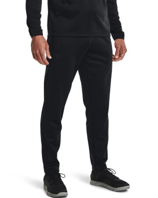 UNDER ARMOUR MENS STORM TAPERED SLIM FLEECE TRAINING JOGGERS PANTS XL